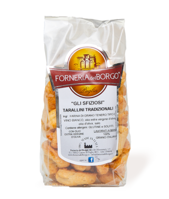 Traditional Tarallini 400gr - The Tasty Ones